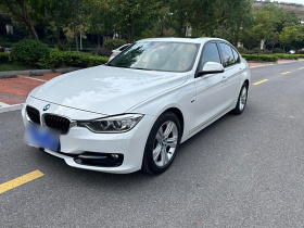 宝马3系(进口) 2013款 320i运动设计套装