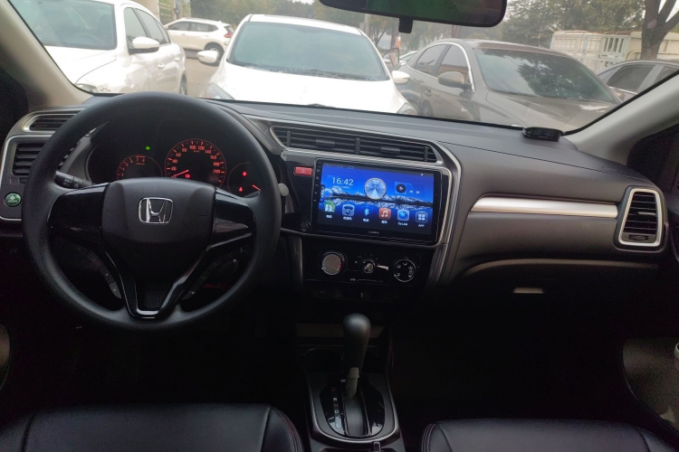 本田 哥瑞 2016款 1.5L CVT经典版中控内饰12