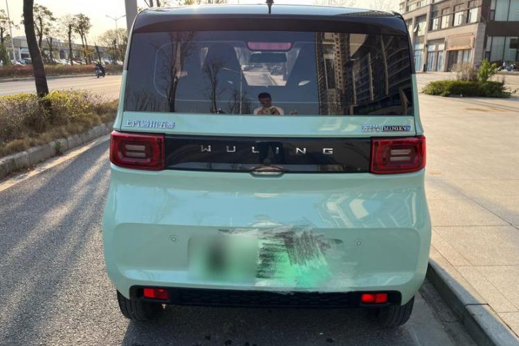 五菱汽车 宏光MINIEV 2022款 马卡龙臻享款 磷酸铁锂车身外观6004