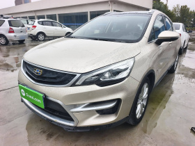 吉利汽车 帝豪GS 2016款 运动版 1.8L 手动领尚型