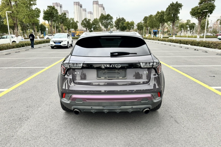 领克02 2019款 高能版 2.0T 自动两驱耀Pro版 国VI车身外观6004