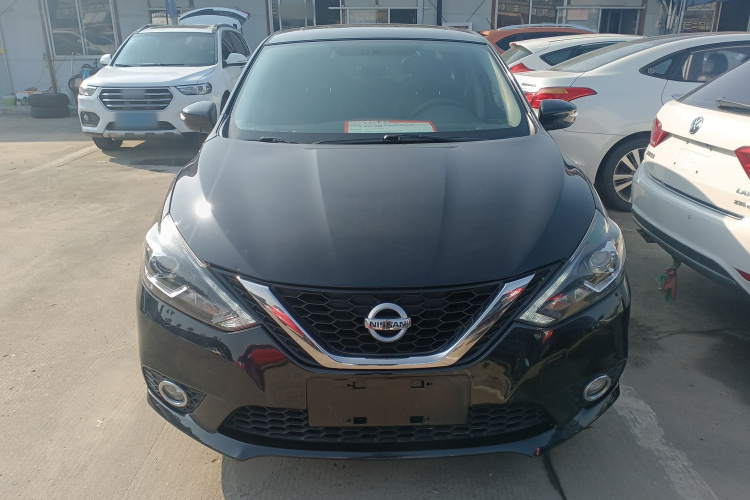 日产 轩逸 2019款 1.6XV CVT智联尊享版 国VI车身外观2