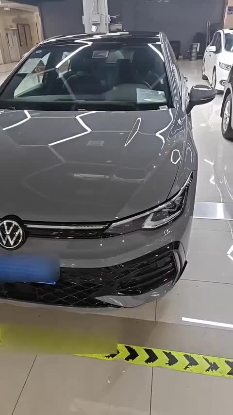 大众 高尔夫 2025款 改款二 300TSI R-Line讲解2