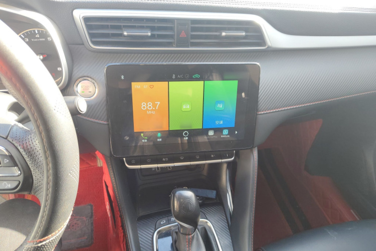 名爵ZS 2020款 180DVVT 自动Lite局部细节16