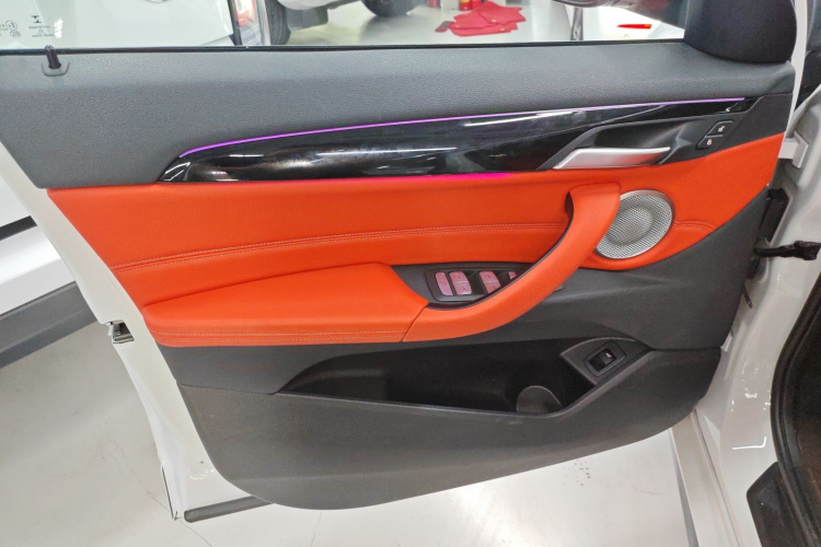 宝马X2 2022款 sDrive25i M运动套装中控内饰7007