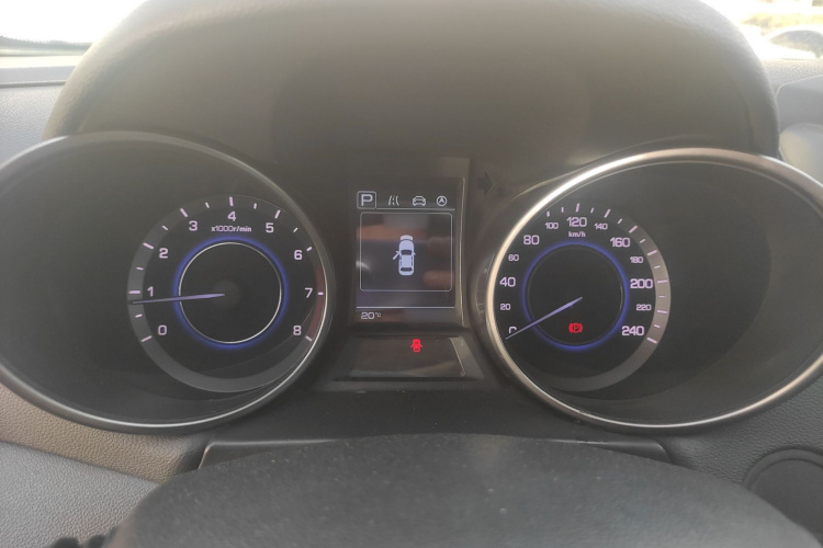 长安 逸动 2016款 XT 1.6L 自动俊酷型局部细节14