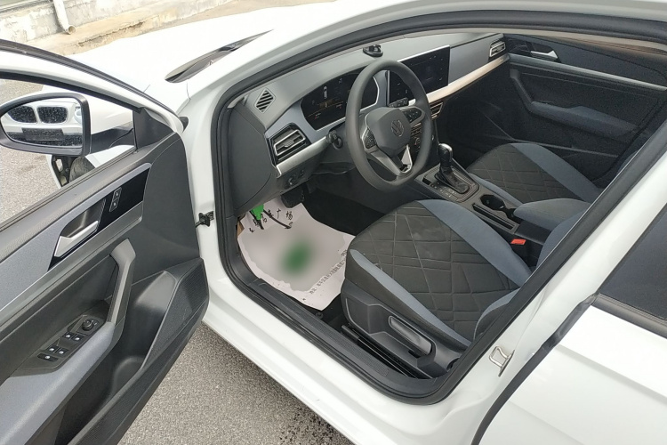 大众 朗逸 2023款 1.5L 自动得逸版中控内饰20