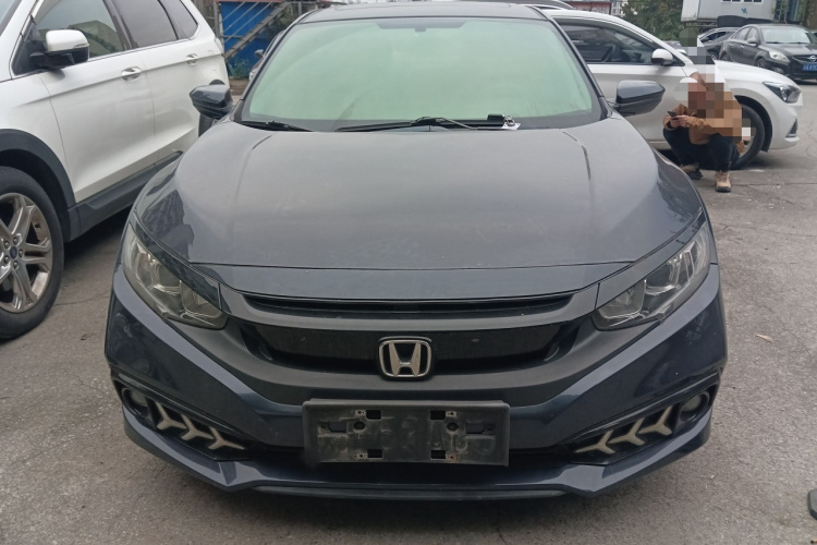 本田 思域 2019款 220TURBO CVT劲动版 国VI车身外观2