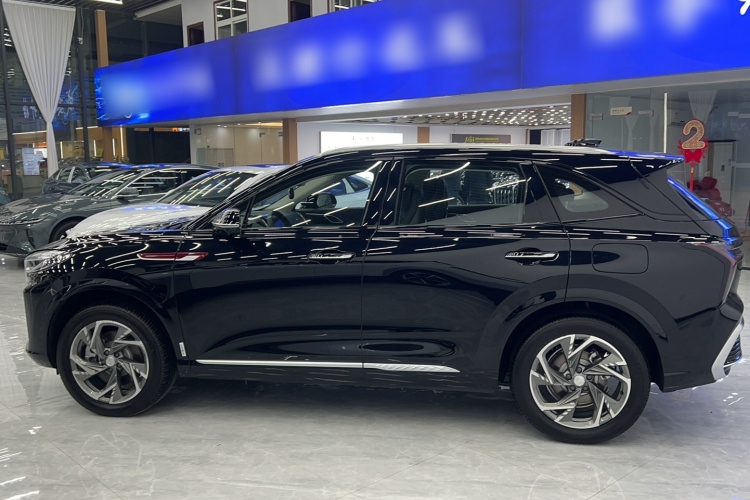 红旗HS3 PHEV 2024款 PHEV 115km 劲为版车身外观6005