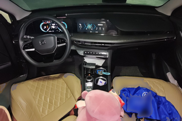 长安 逸动 2022款 PLUS 蓝鲸NE 1.4T GDI DCT尊贵版中控内饰12