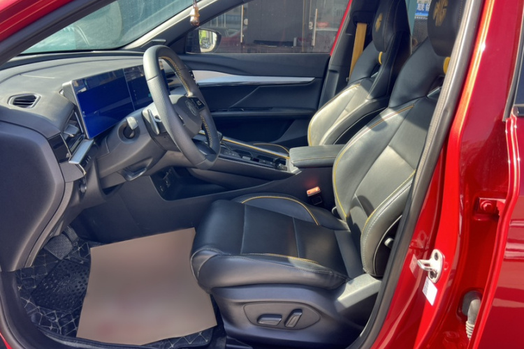 名爵 MG5天蝎座 2022款 1.5T Trophy运动豪享版中控内饰7005