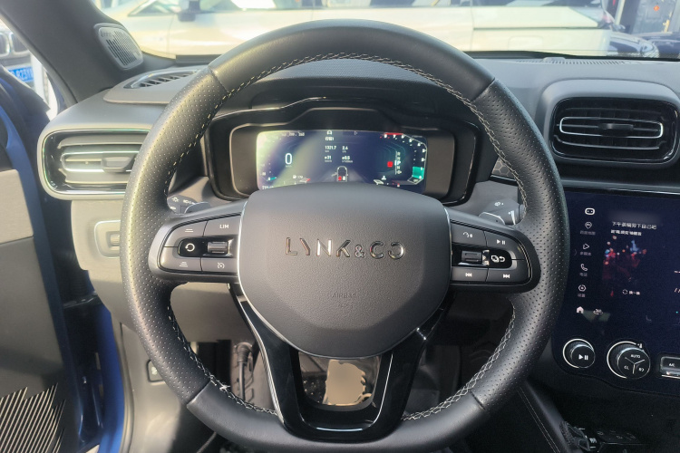 领克03 2021款 1.5TD DCT劲 冠军版中控内饰13