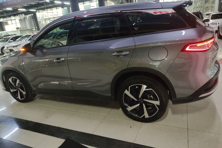 比亚迪 海狮05 DM-i 2025款 DM-i 智驾版 115KM旗舰型车身外观4