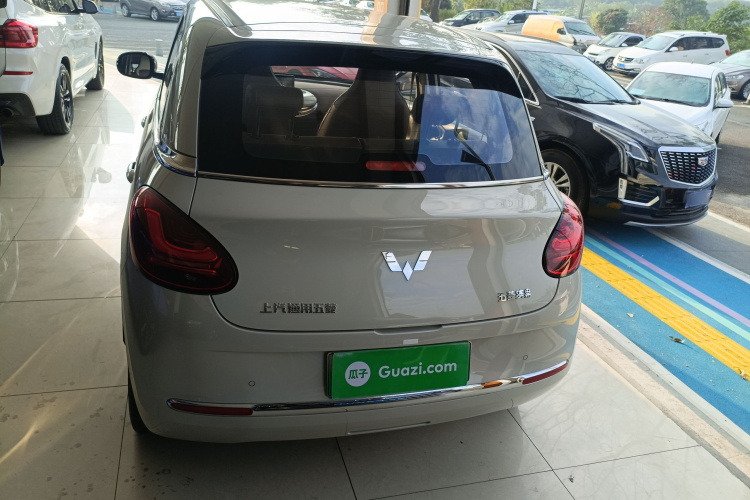 五菱汽车 五菱缤果 2023款 333km 悦享+款车身外观6