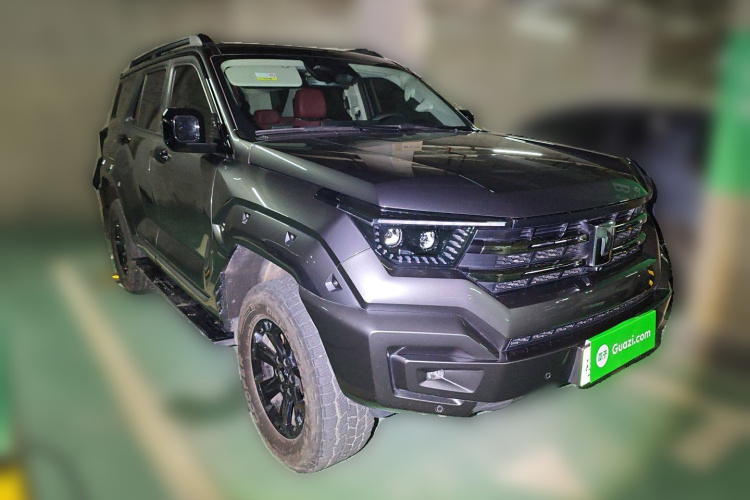 坦克400新能源 2024款 Hi4-T 城市版车身外观6002