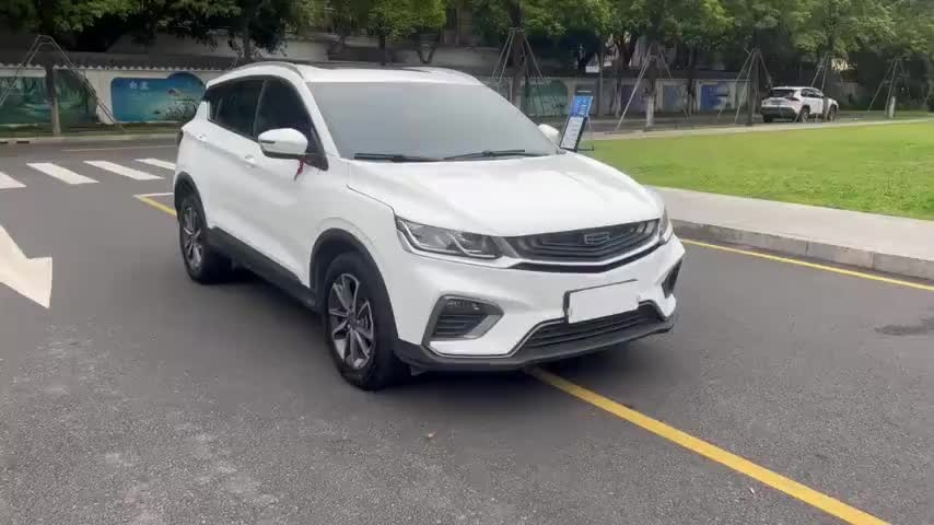 吉利汽车 缤越 2020款 改款 240T DCT猎手实拍1