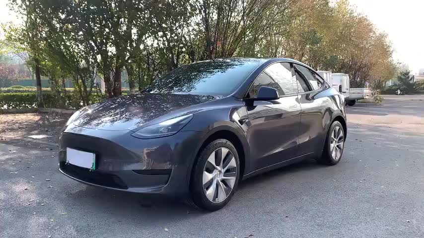 特斯拉 Model Y 2022款 改款 后轮驱动版实拍1