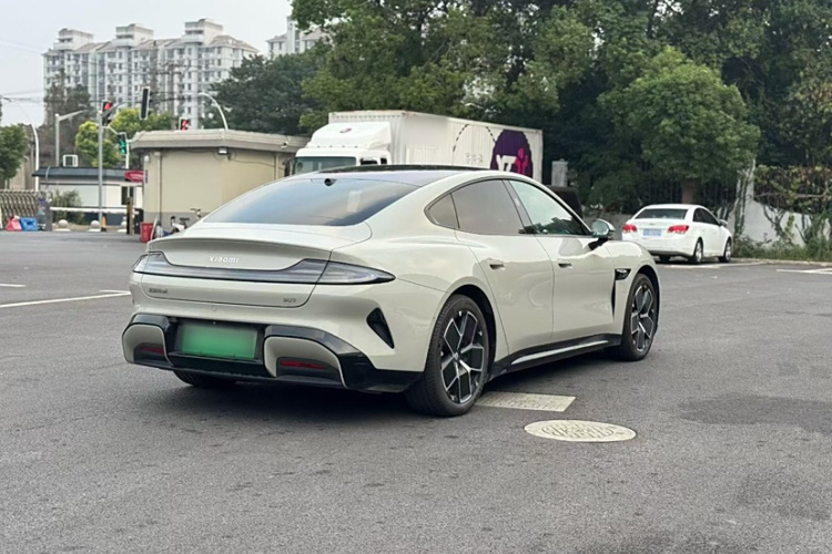 小米汽车 小米SU7 2024款 后驱长续航智驾版车身外观6003