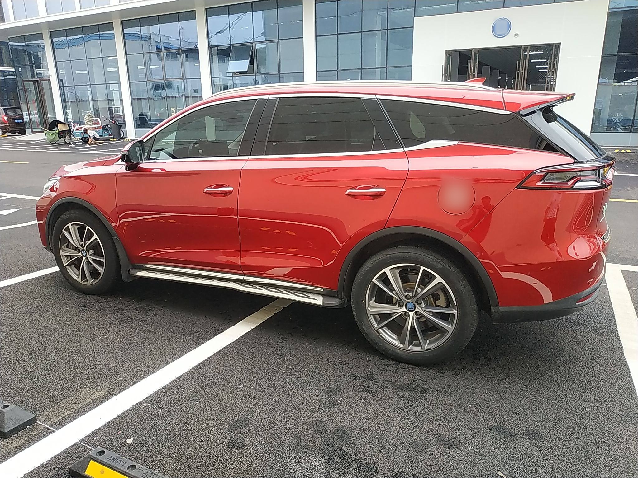 比亚迪 唐新能源 2018款 DM 2.0T 全时四驱智联创领型 7座 国V