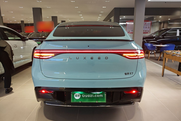 鸿蒙智行 智界R7 2024款 纯电 802km Max车身外观6