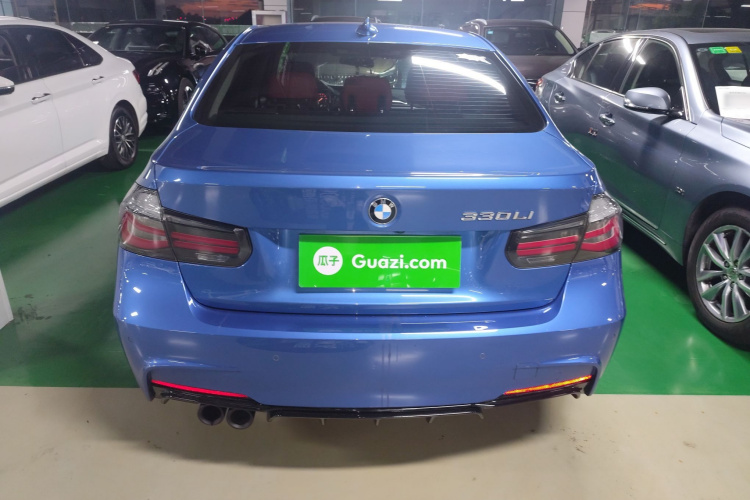 宝马3系 2018款 330Li M运动曜夜版车身外观6004