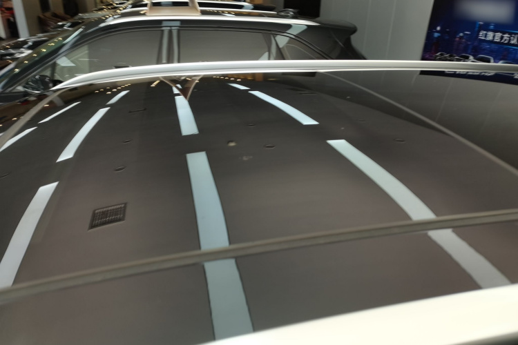 红旗HS3 PHEV 2024款 PHEV 115km 劲为版局部细节57