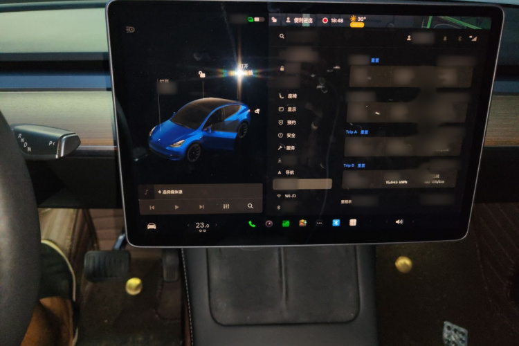 特斯拉 Model Y 2021款 长续航全轮驱动版局部细节14