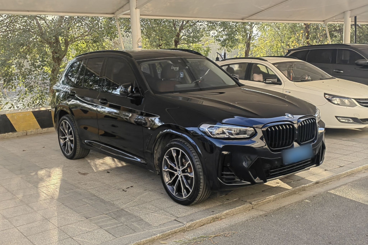 宝马X3 2023款 改款 xDrive30i 领先型 M曜夜套装车身外观6003