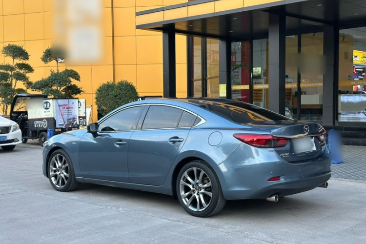 马自达 阿特兹 2018款 2.5L 蓝天尊崇版 国V车身外观6003