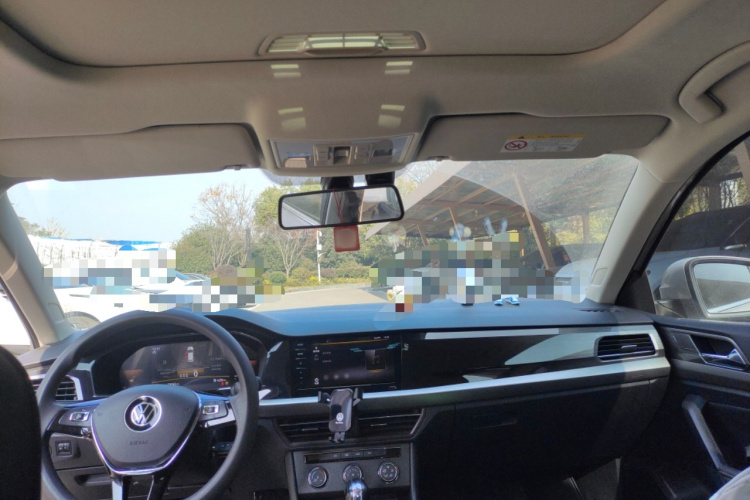 大众 朗逸 2021款 1.5L 自动舒适版中控内饰22