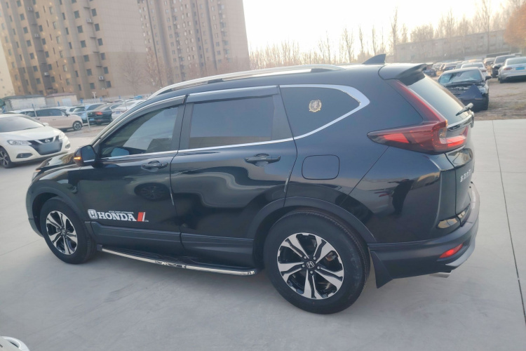 本田CR-V 2021款 240TURBO CVT两驱都市版车身外观4