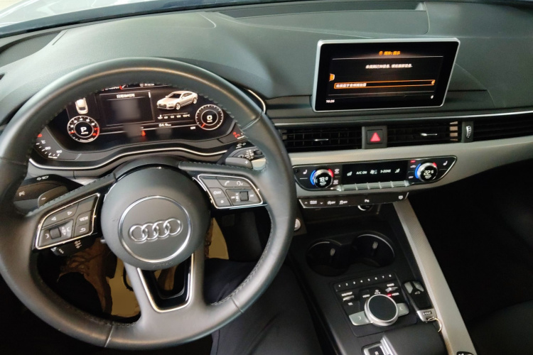 奥迪A5 2019款 Sportback 45 TFSI 时尚型中控内饰7002