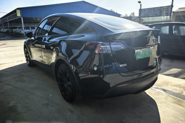 特斯拉 Model Y 2021款 标准续航后驱版车身外观6008