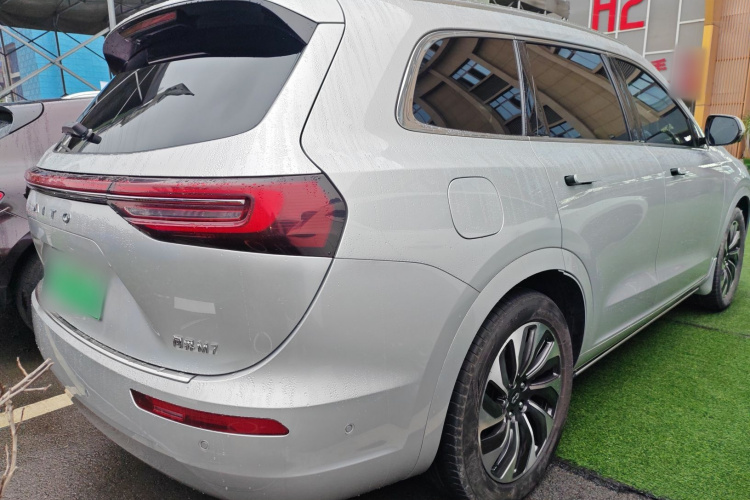 鸿蒙智行 问界M7 2024款 1.5T 后驱Plus版 5座车身外观7