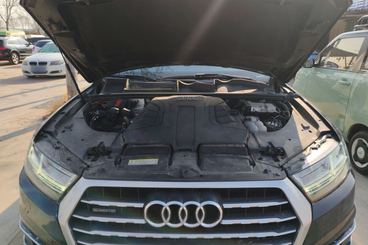 奥迪Q7 2018款 45 TFSI 技术型局部细节24
