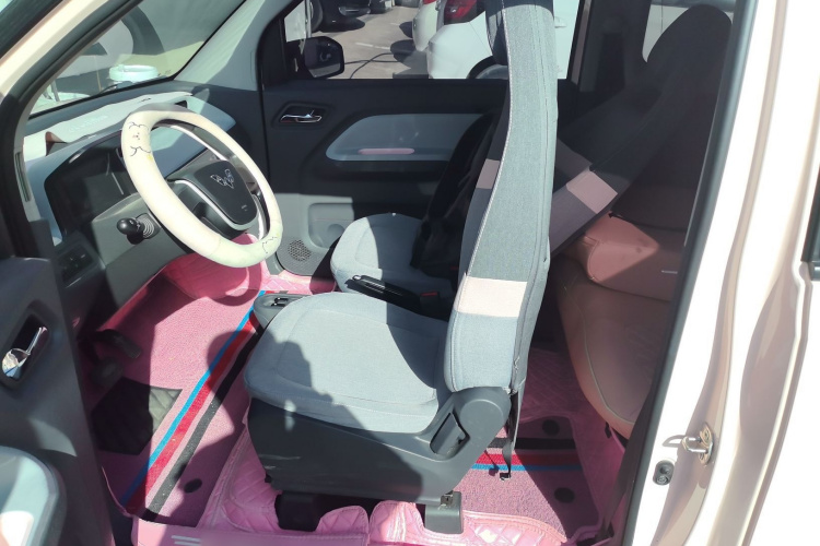 五菱汽车 宏光MINIEV 2021款 马卡龙时尚款 磷酸铁锂中控内饰19