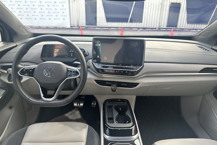 大众 ID.4 CROZZ 2022款 长续航Lite PRO版中控内饰7008