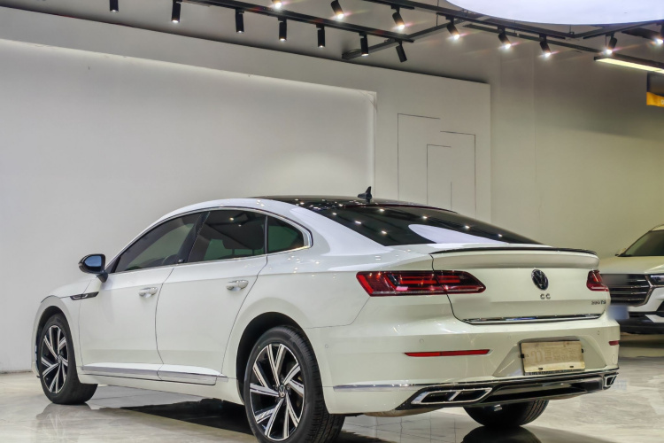 一汽-大众CC 2021款 380TSI 夺目版30周年纪念版车身外观6003