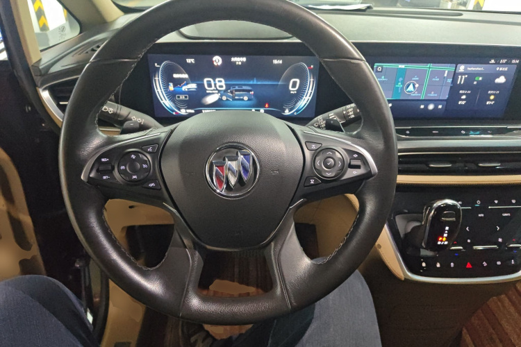 别克GL8 2021款 ES陆尊 653T 旗舰型中控内饰13