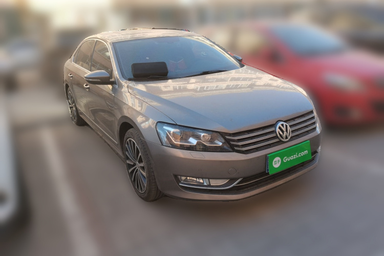 大众 帕萨特 2015款 1.8TSI DSG御尊版车身外观6002