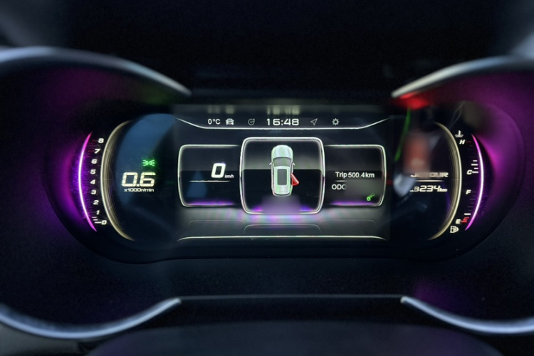 捷途X70 2020款 1.5T 手动尊行版 5座局部细节14