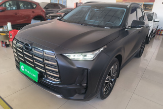 广汽传祺 传祺GS4 2024款 MAX 1.5T 旗舰版