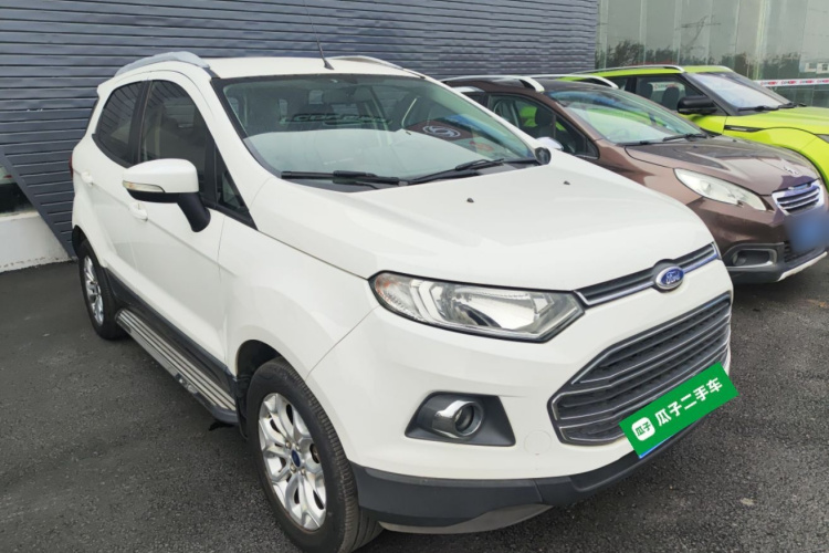 福特 翼搏 2013款 1.5L 自动尊贵型车身外观6002