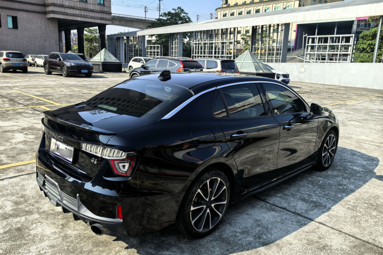 领克03 2018款 1.5TD DCT劲版 国V车身外观6004