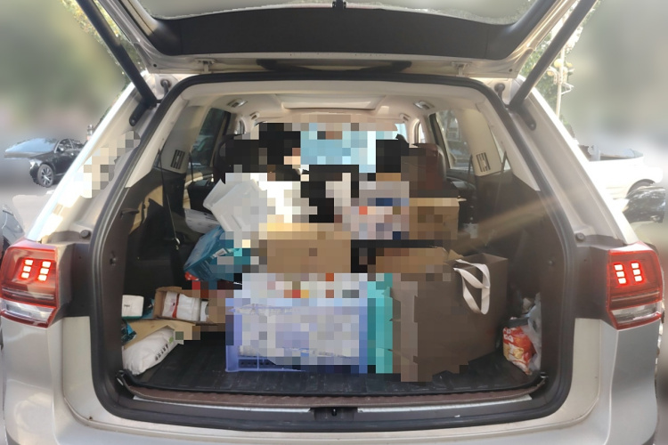 大众 途昂 2017款 380TSI 四驱旗舰版局部细节23