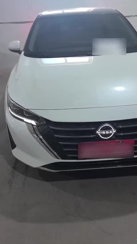 日产 轩逸 2026款 1.6L CVT悦享版讲解2