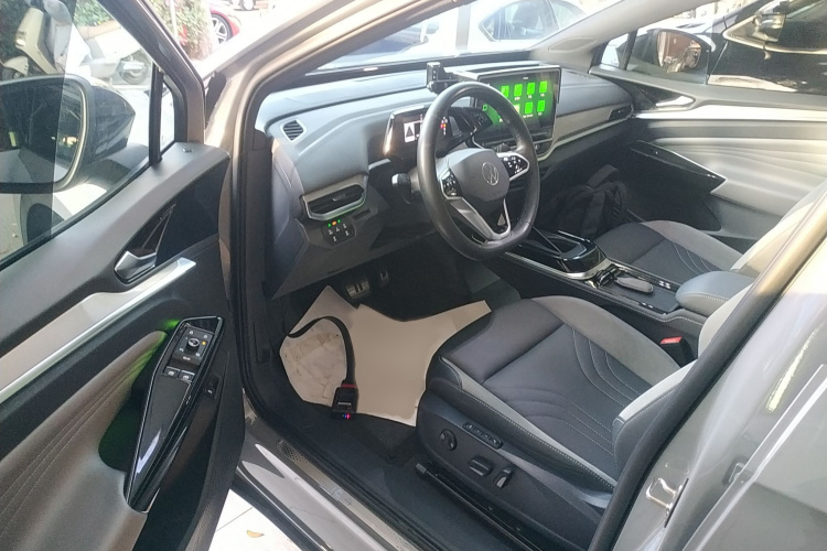 大众 ID.4 CROZZ 2022款 长续航Lite PRO版中控内饰7002