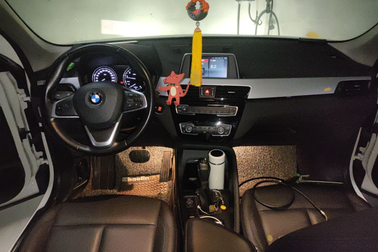 宝马X1 2019款 sDrive20Li 领先型中控内饰7002