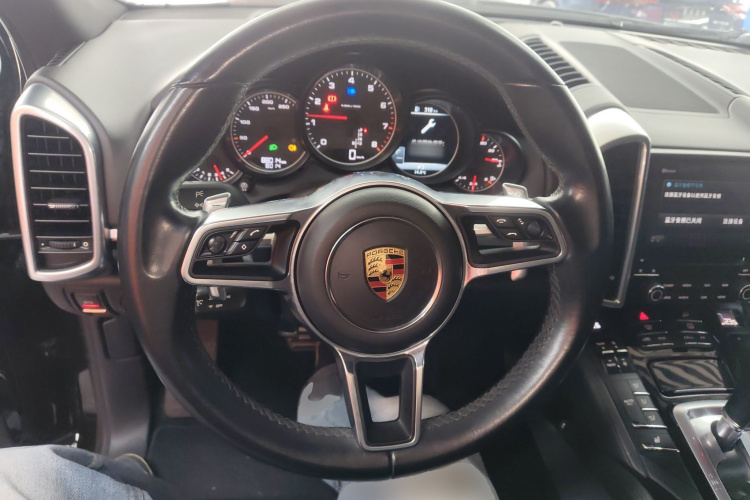 保时捷 2016款 Cayenne 3.0T局部细节13