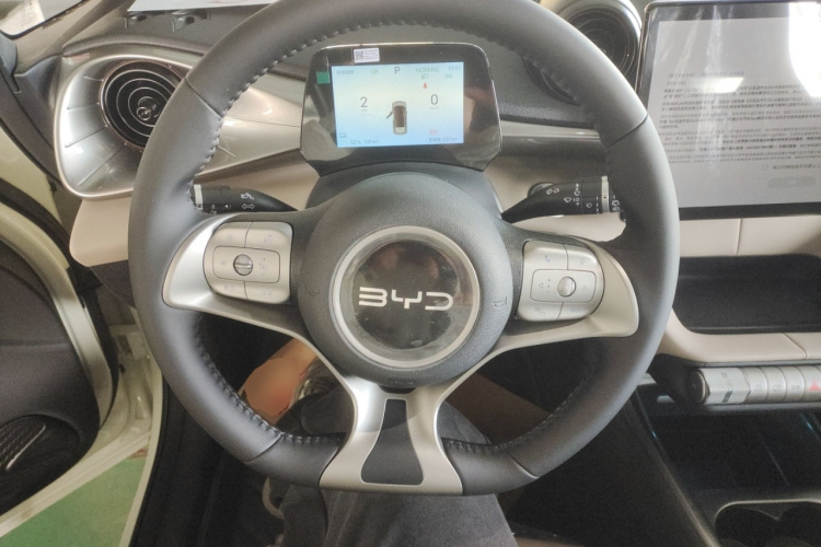 比亚迪 海豚 2025款 420km 自由版中控内饰13